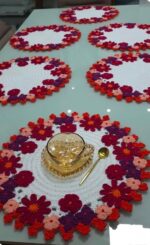 Crochet table Mat
